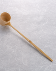 A long-handled water ladle for tea ceremony