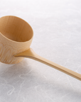 A long-handled water ladle for tea ceremony