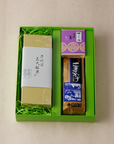 松江三大銘菓&抹茶「葵印 中之白」&煎茶「こまかげ」詰合せ