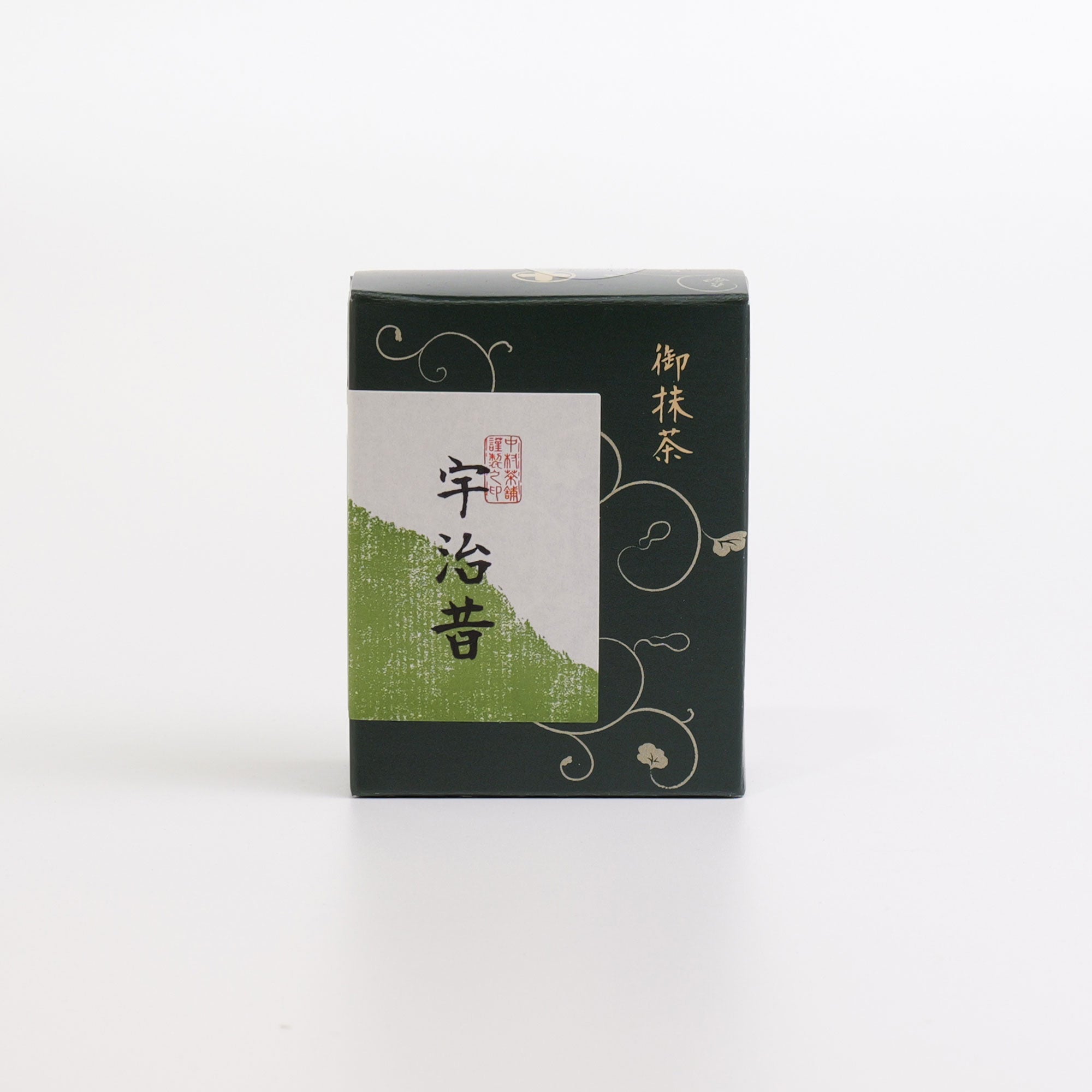 抹茶「宇治昔」- やさしいコクと、口の中にじわりと広がる上品な甘み