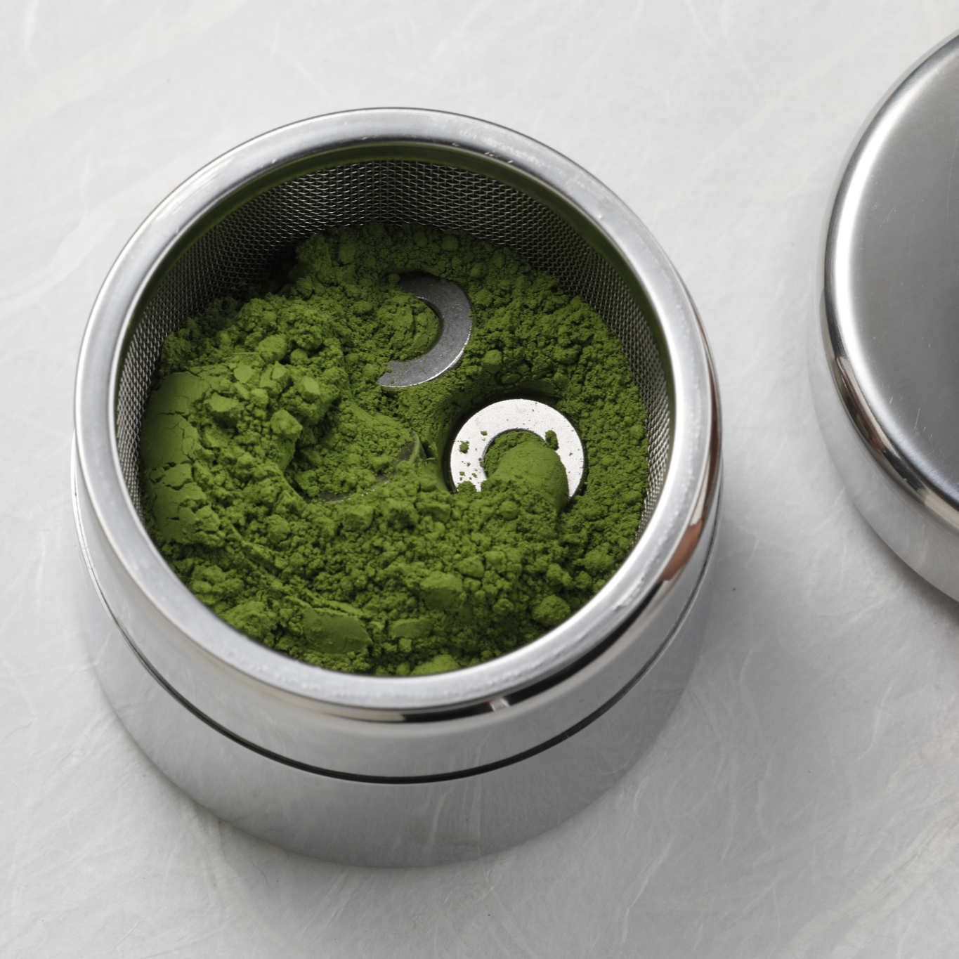 近藤さんの茶ふるい缶 小 – 中村茶舗