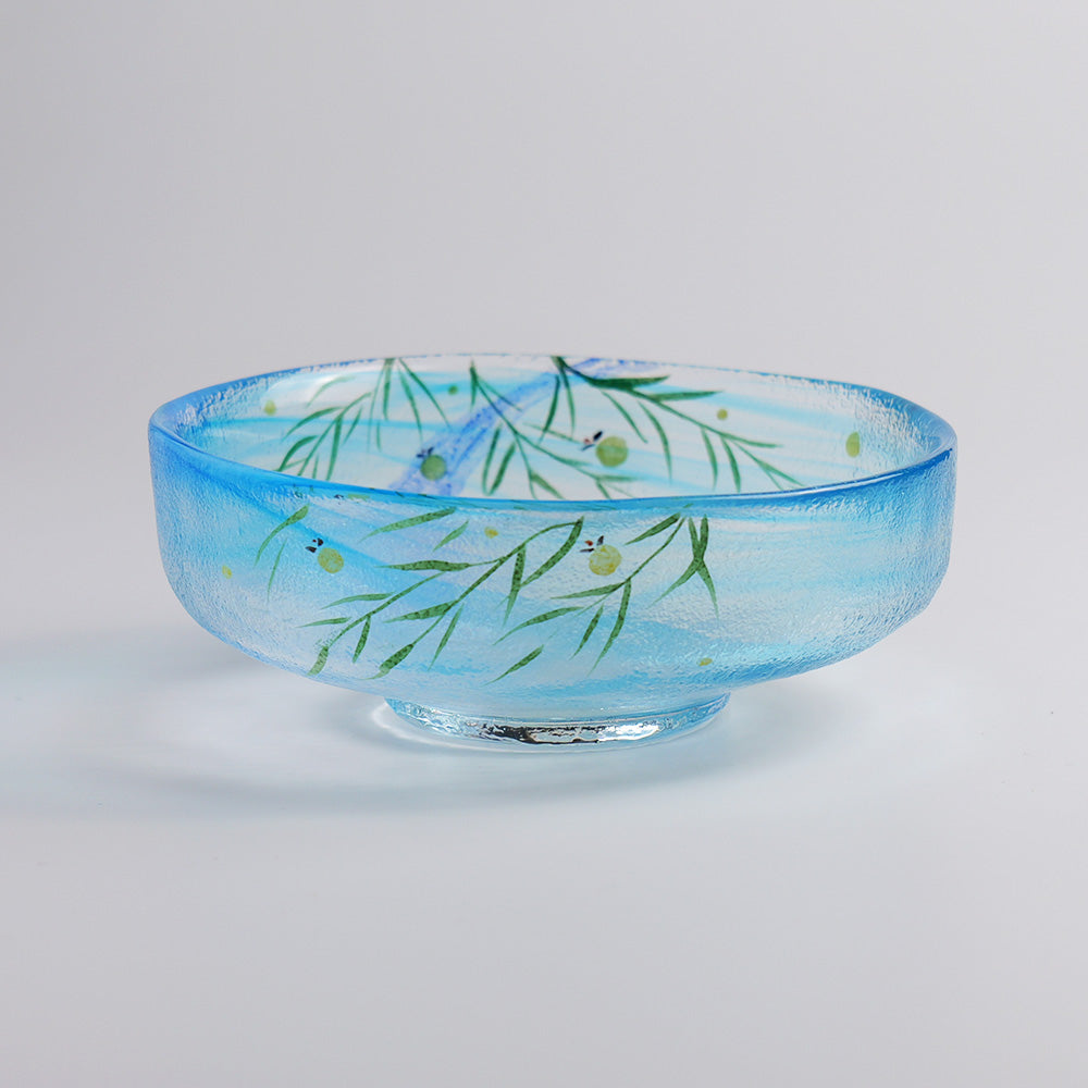 ガラス馬盥茶碗「蛍」 – 中村茶舗