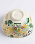 Tea Bowl "Blue-Gray Glaze, Crab Design"