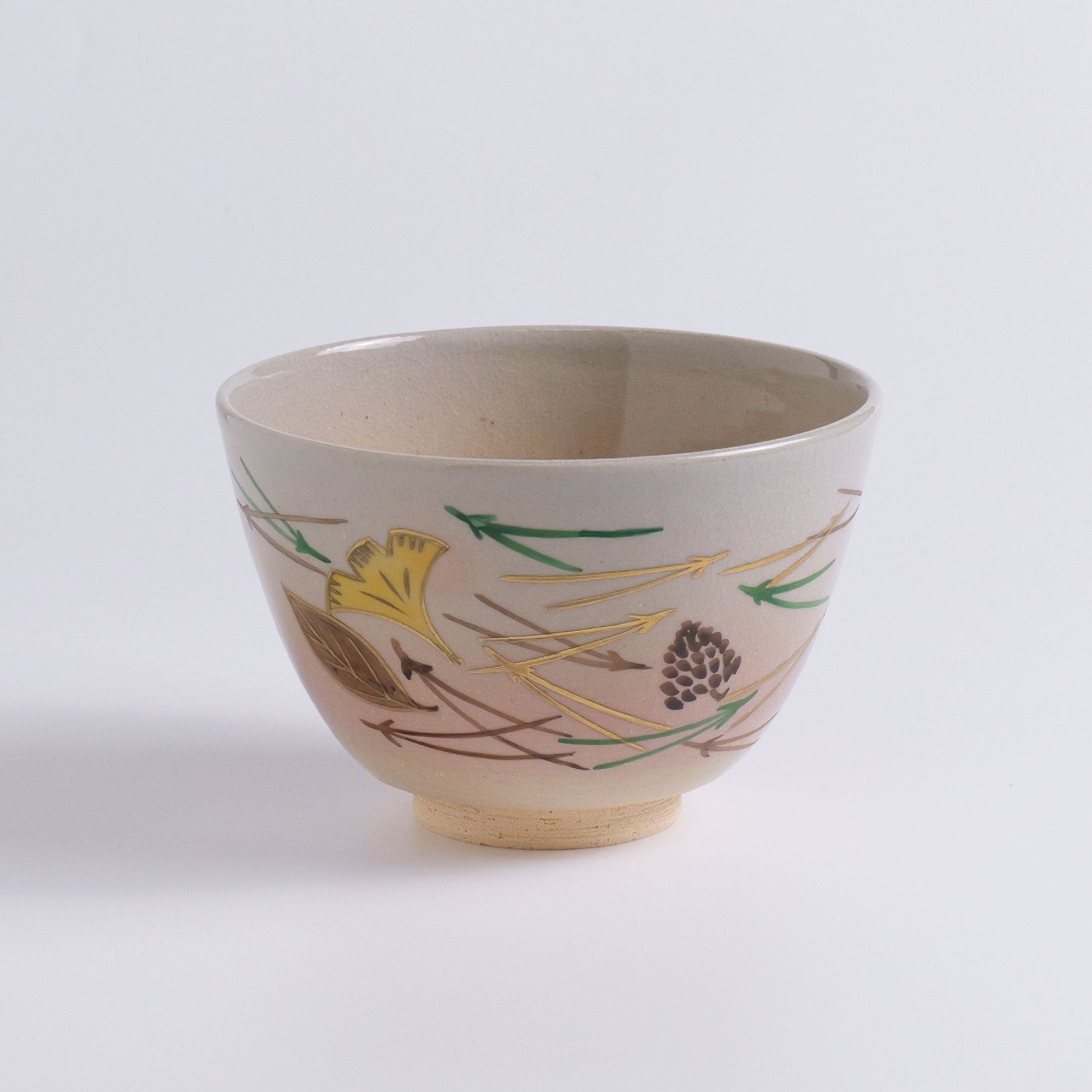 茶碗「御本手 吹寄」 – 中村茶舗