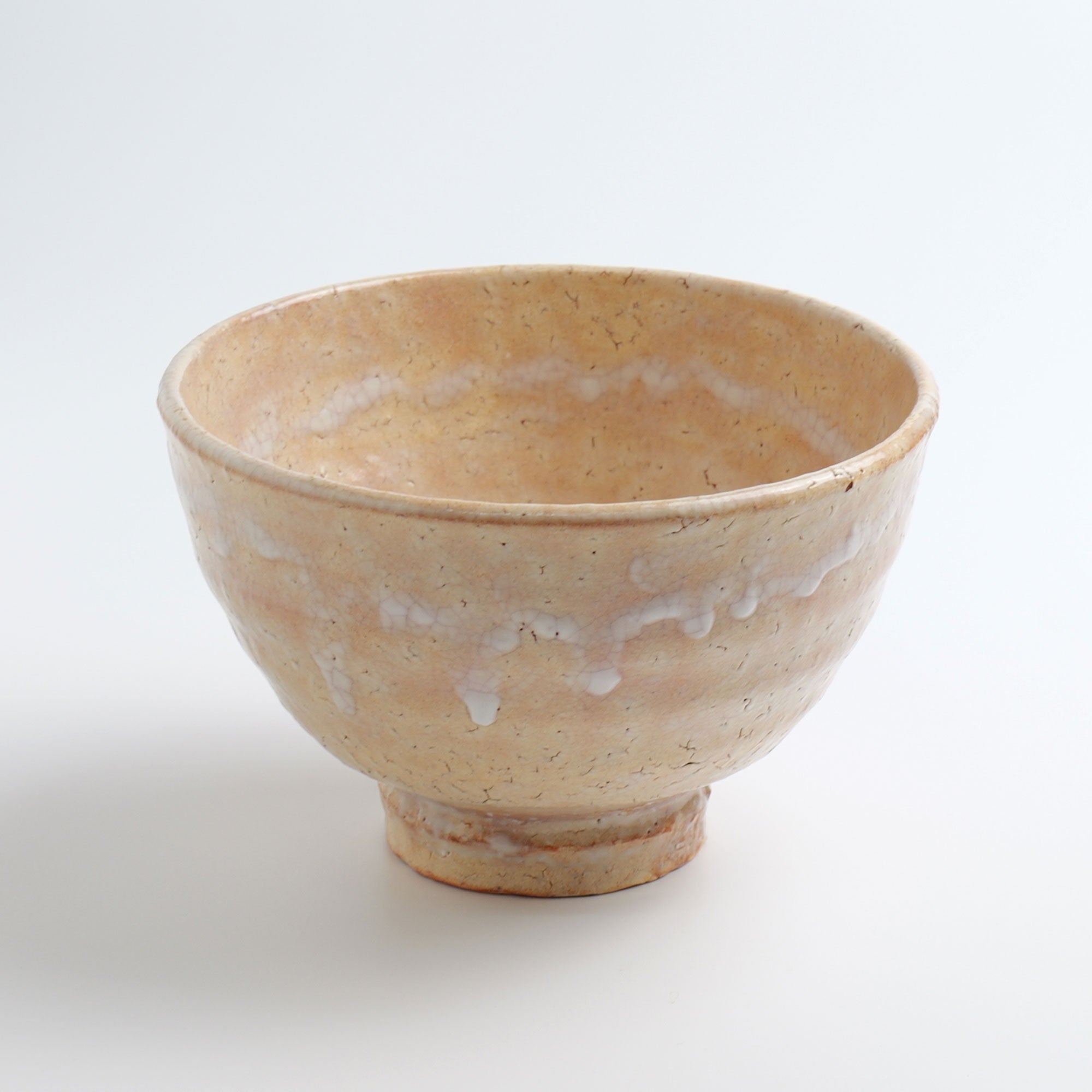 茶道具　萩焼茶碗 Amazon.co.jp: 萩焼 抹茶茶碗 鬼萩 茶碗 茶道具 茶道 骨董品 器