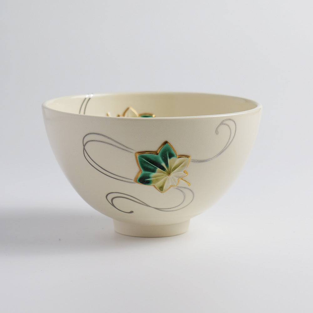 茶碗「青楓に流水」 – 中村茶舗