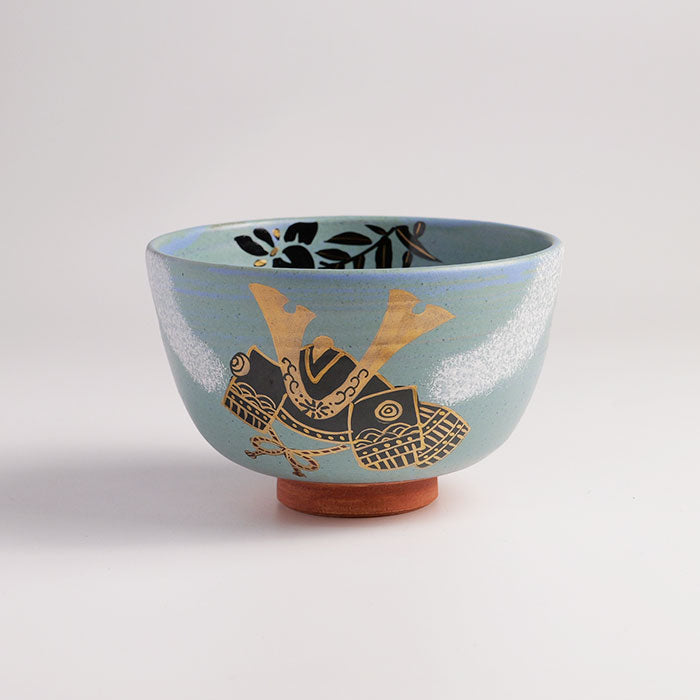茶碗「色絵 兜飾り」 – 中村茶舗