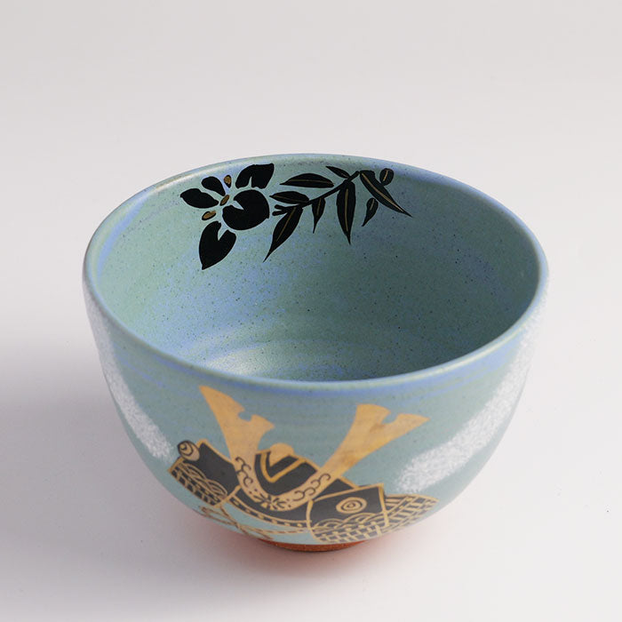 茶碗「色絵 兜飾り」 – 中村茶舗