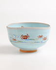 茶碗「青灰釉 蟹絵」