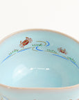 茶碗「青灰釉 蟹絵」