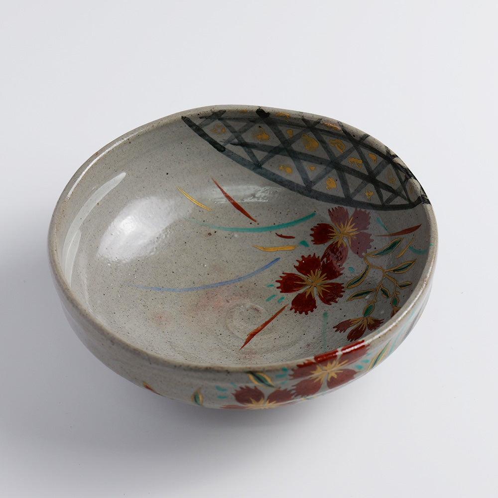 馬盥茶碗「撫子絵」 – 中村茶舗