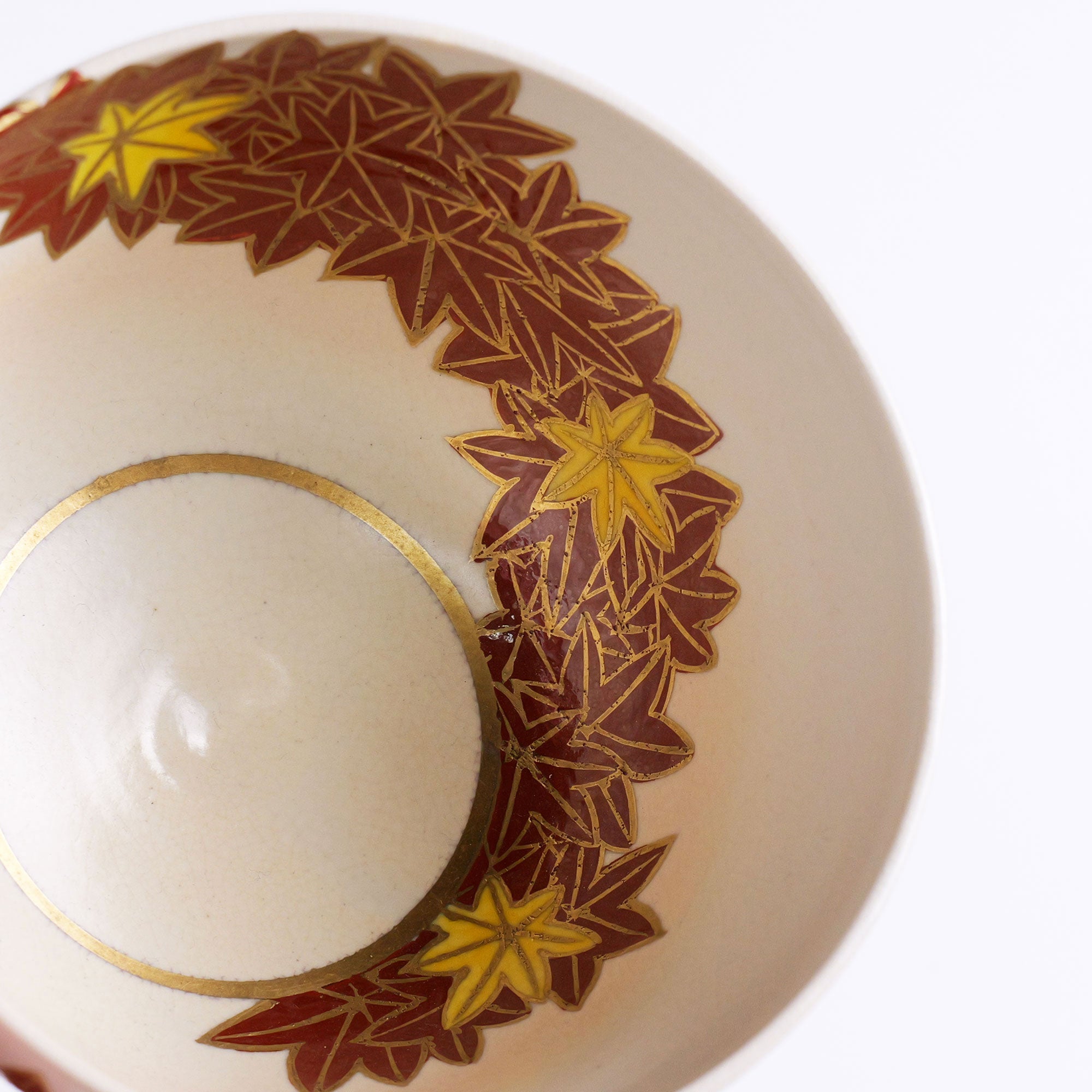 金箔　立田川　抹茶碗 茶碗「立田川」 – 中村茶舗