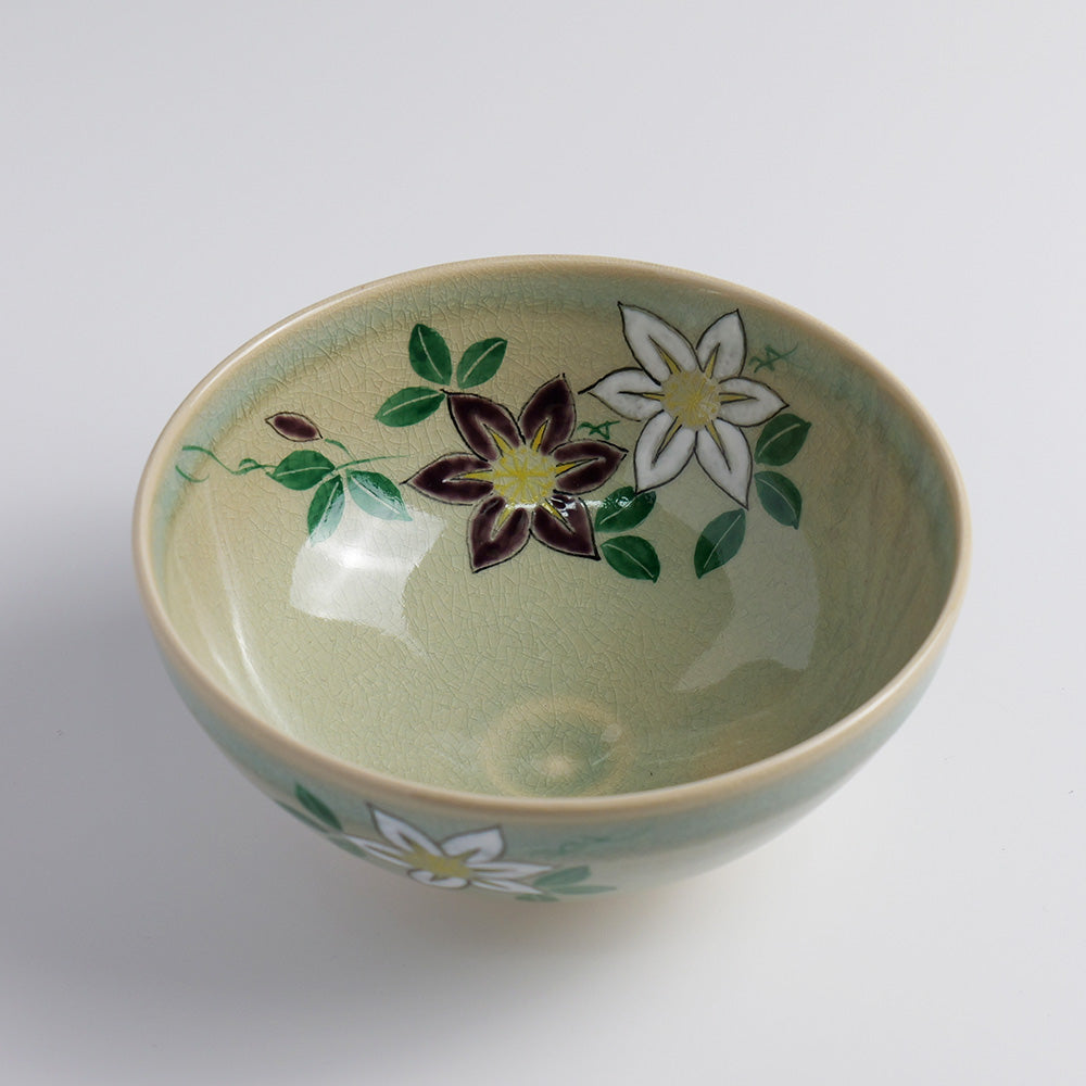 茶碗「鉄線」 – 中村茶舗