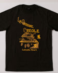 小泉八雲「クレオール料理 初版本の表紙」メモリアルTシャツ