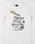 小泉八雲「クレオール料理 初版本の表紙」メモリアルTシャツ