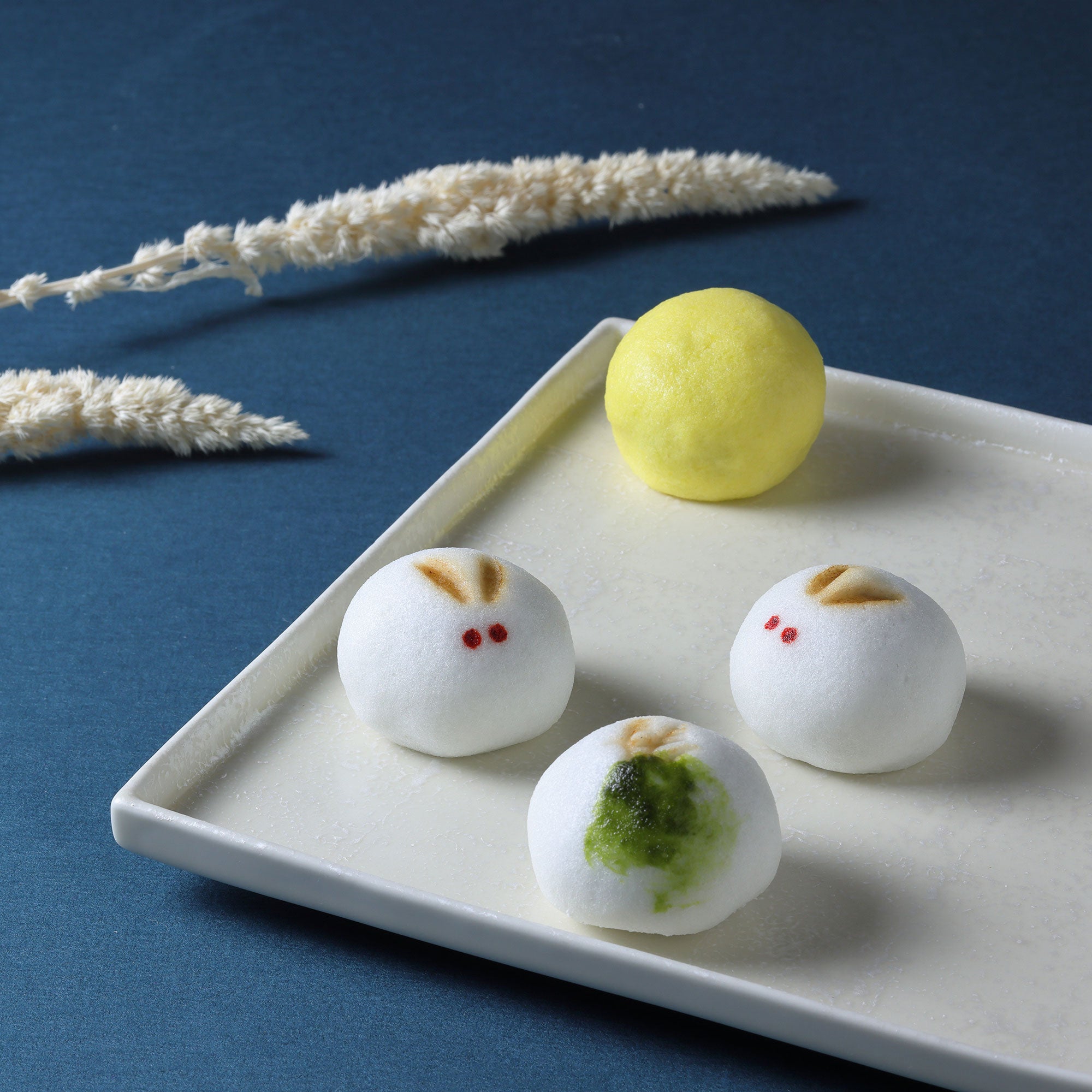 風流堂製「月見満寿」 – 中村茶舗