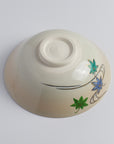 Tea Bowl "Blue-Gray Glaze, Crab Design"