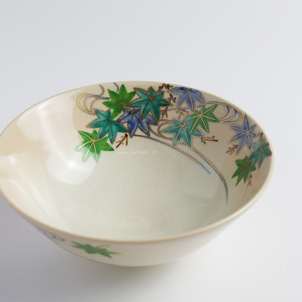 平茶碗「青楓」 – 中村茶舗
