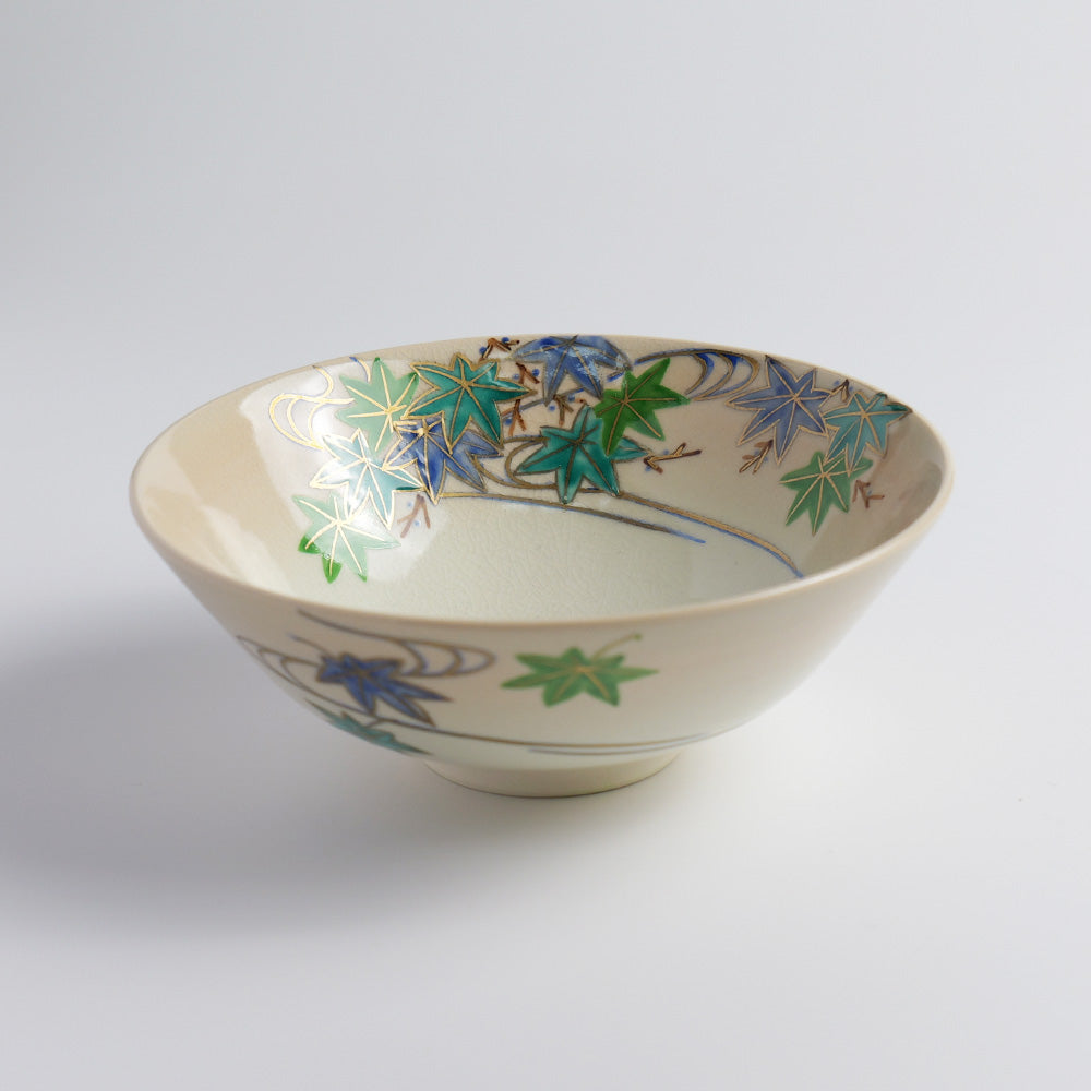 平茶碗「青楓」 – 中村茶舗