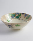 Tea Bowl "Blue-Gray Glaze, Crab Design"