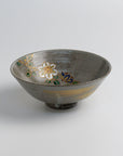 平茶碗「乾山写 鉄仙」