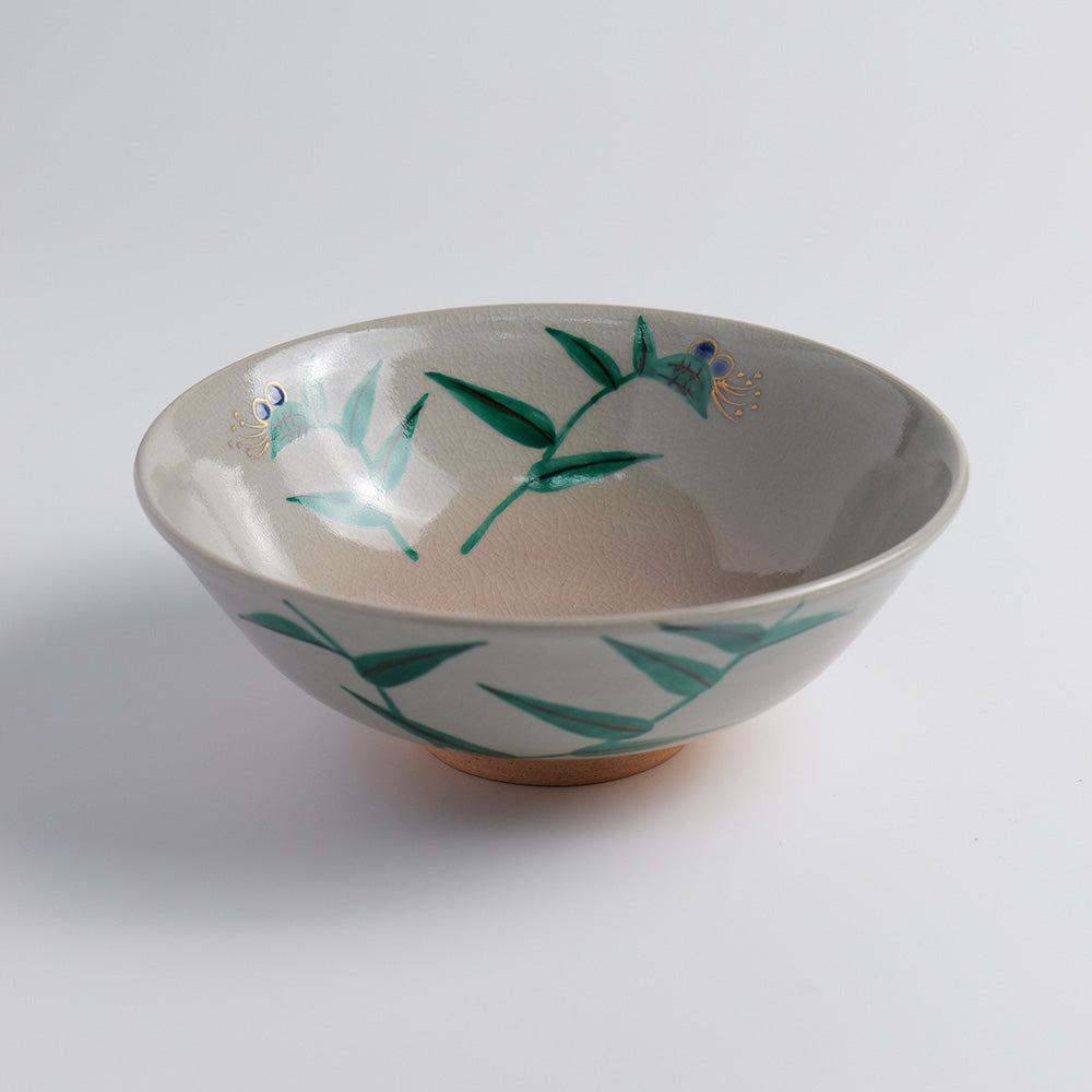 平茶碗「露草」 – 中村茶舗