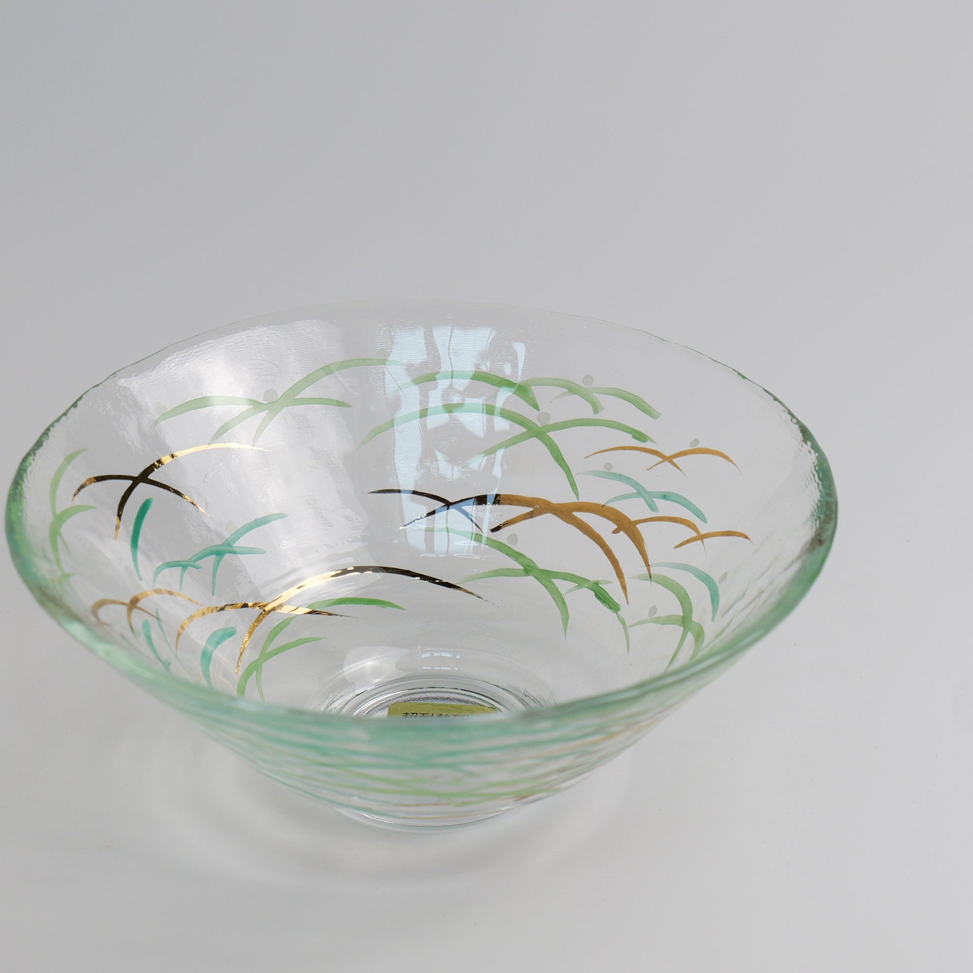 耐熱ガラス「義山平茶碗 露芝」 – 中村茶舗