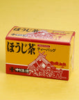ほうじ茶ティーバッグ(紐付き)