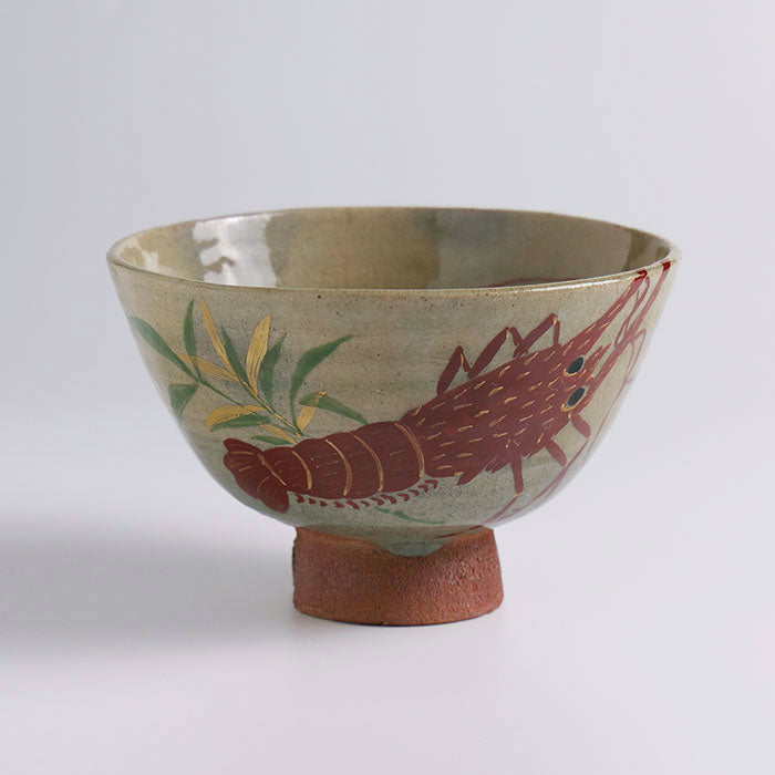 長岡空和作「海老茶碗」 – 中村茶舗