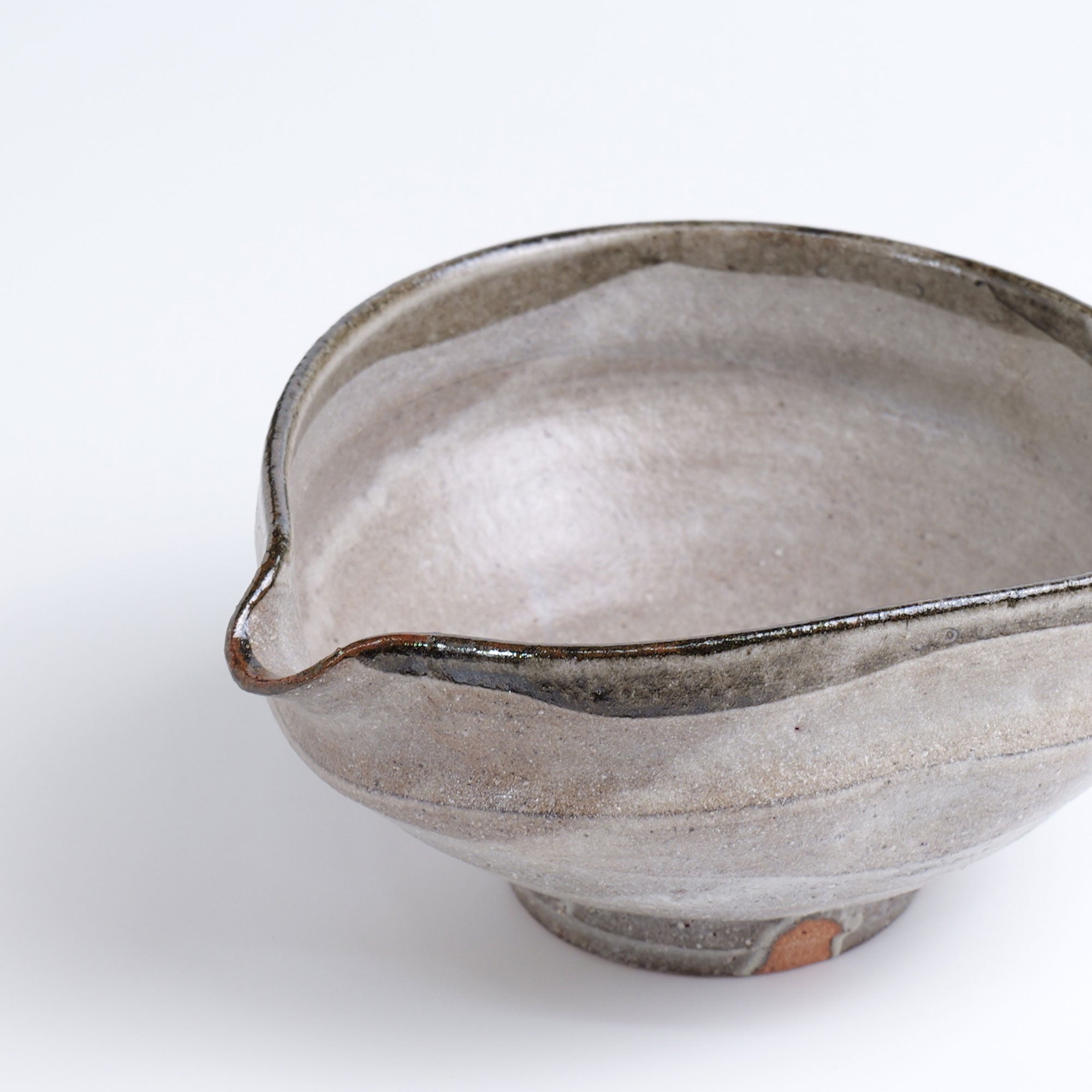 片口茶碗 美濃唐津 – 中村茶舗