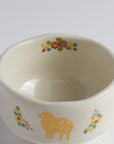 小茶碗「花丸羊」