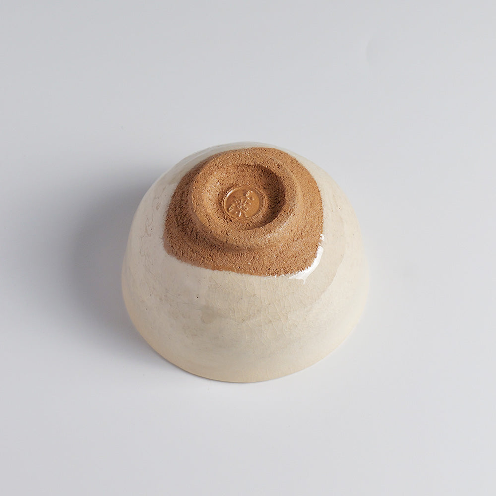 玉藻窯「小茶碗 白」 – 中村茶舗