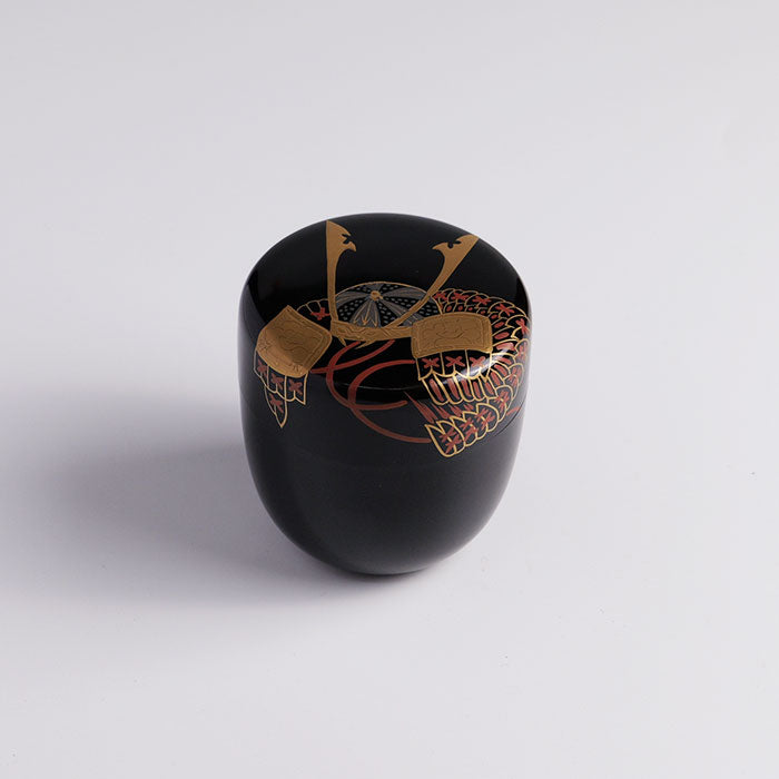 茶器・茶碗『金兜』 茶の湯 【端午の節句】 ※金塗り、刻印あり 茶碗 仁清 兜 宮地英香作 茶道具 茶道 端午の節句 節句茶碗 飾り茶碗