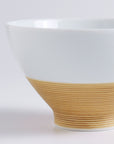 煎茶茶碗「波佐見焼 錆千筋」