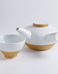 煎茶茶碗「波佐見焼 錆千筋」