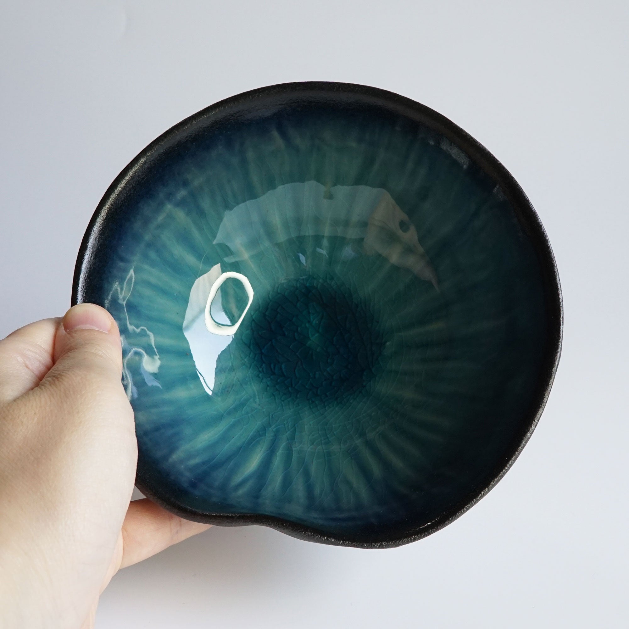 雲舟窯「平茶碗 A」 – 中村茶舗