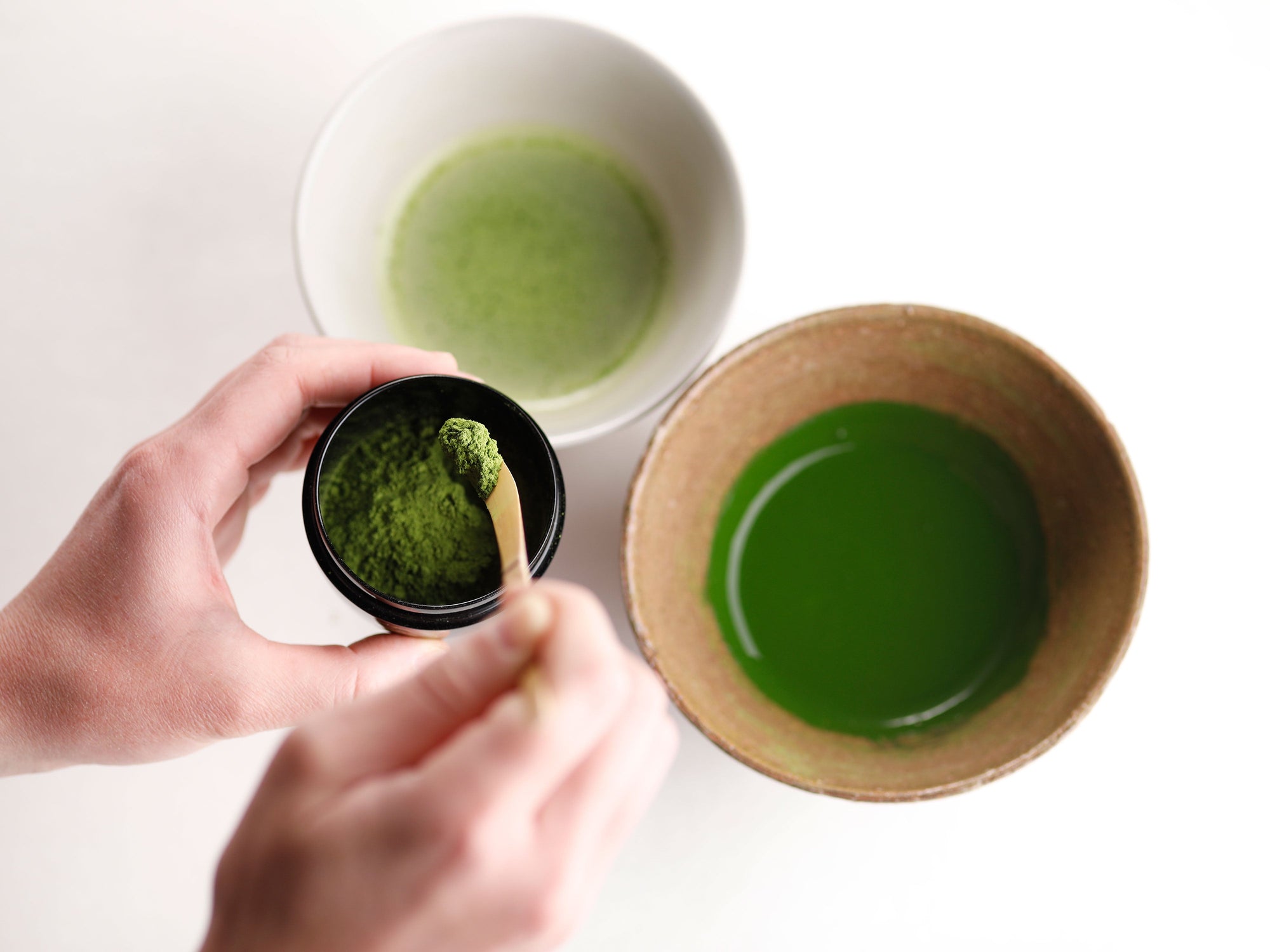 抹茶の価格改定および一部銘柄販売中止のお知らせ