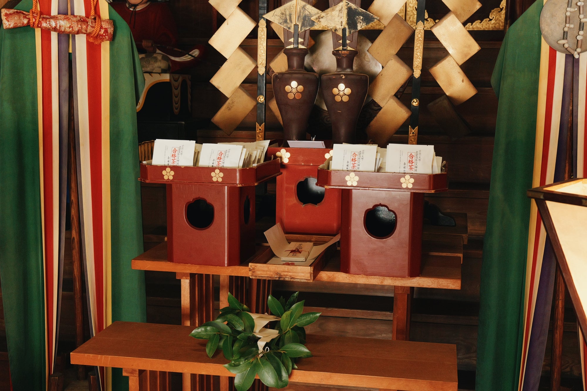 合格茶の販売が始まりました。