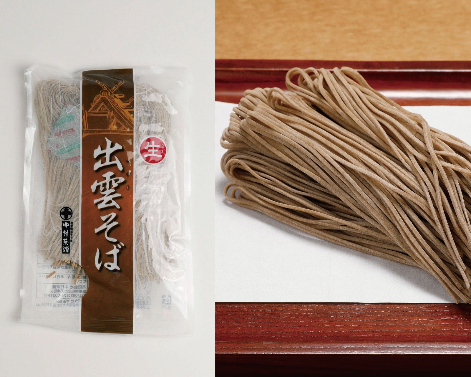 半生出雲そばを特別価格で販売中