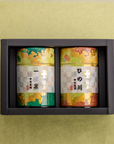 煎茶缶　ひの川＆一葉【A2-20】