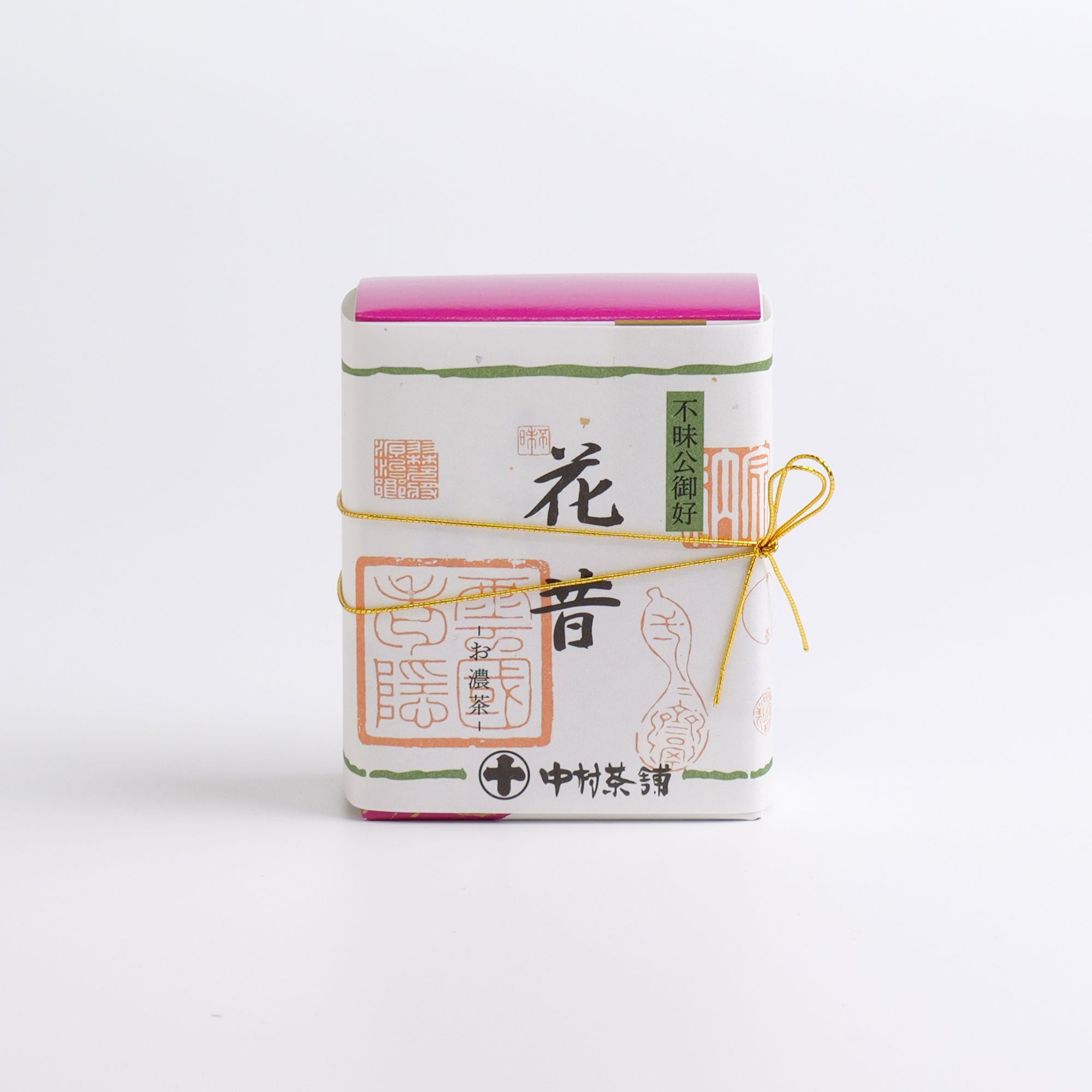 復元抹茶「花昔」- 不昧公献上の味を再現した至高の濃茶｜中村茶舗【公式】