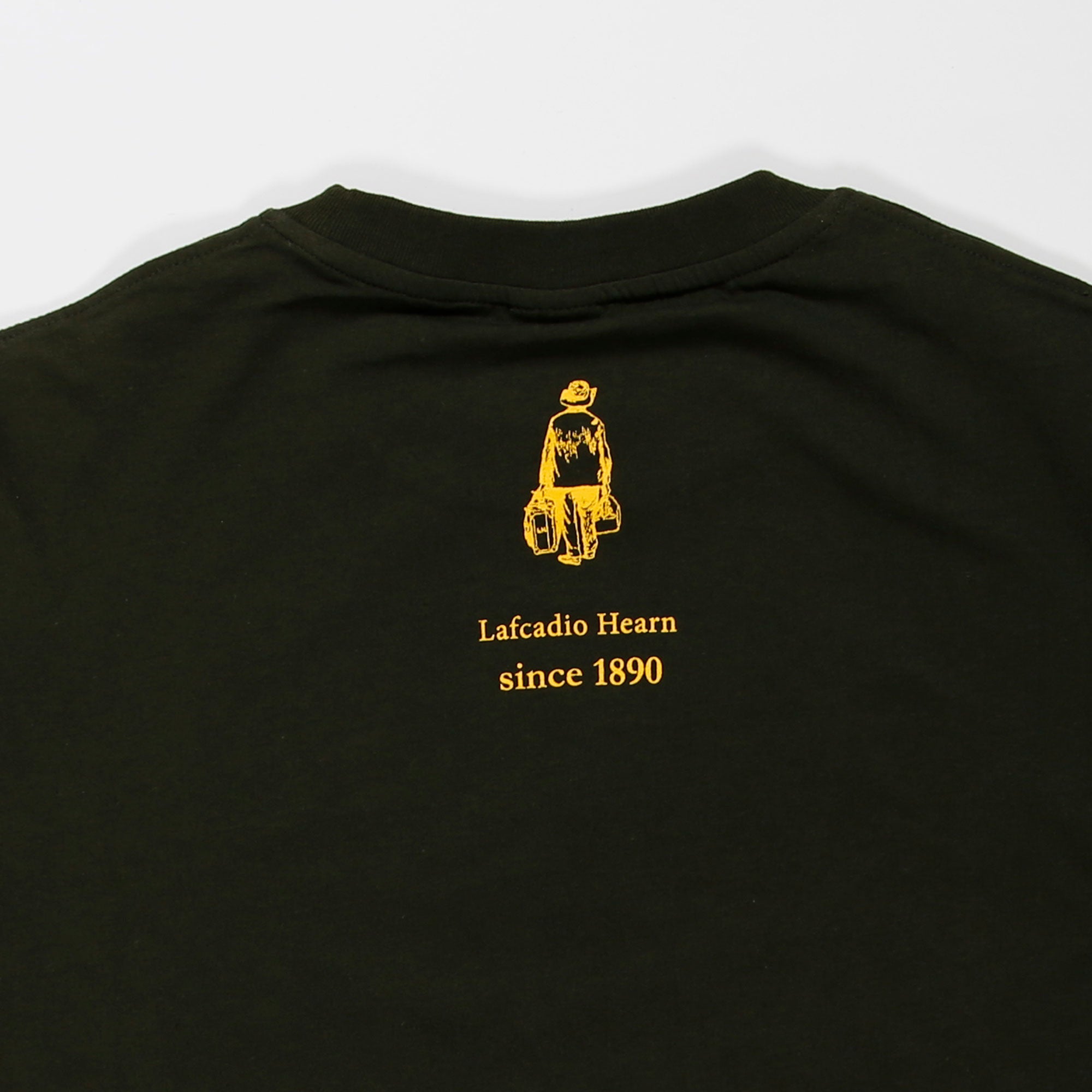 小泉八雲「クレオール料理　初版本の表紙」メモリアルTシャツ