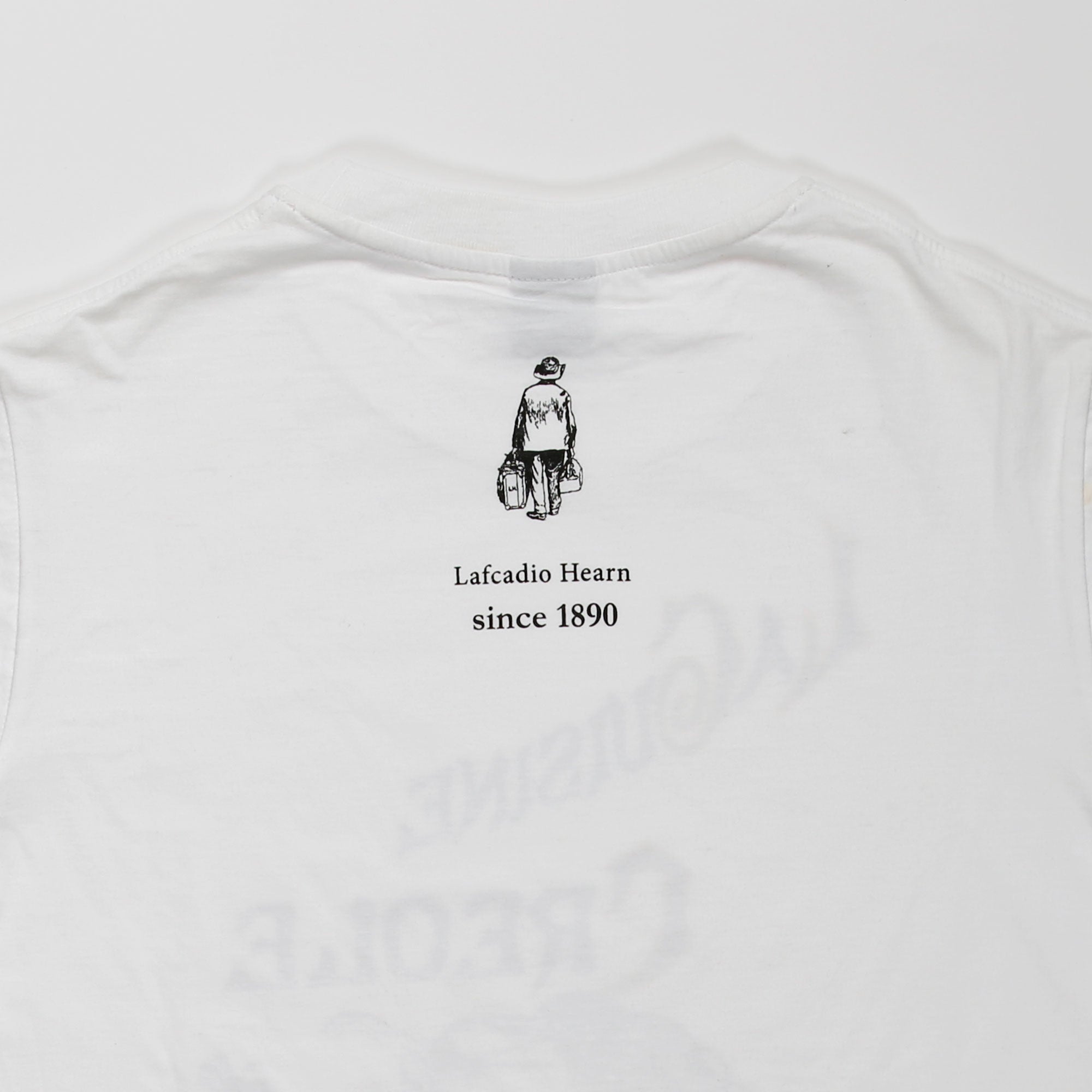 小泉八雲「クレオール料理　初版本の表紙」メモリアルTシャツ