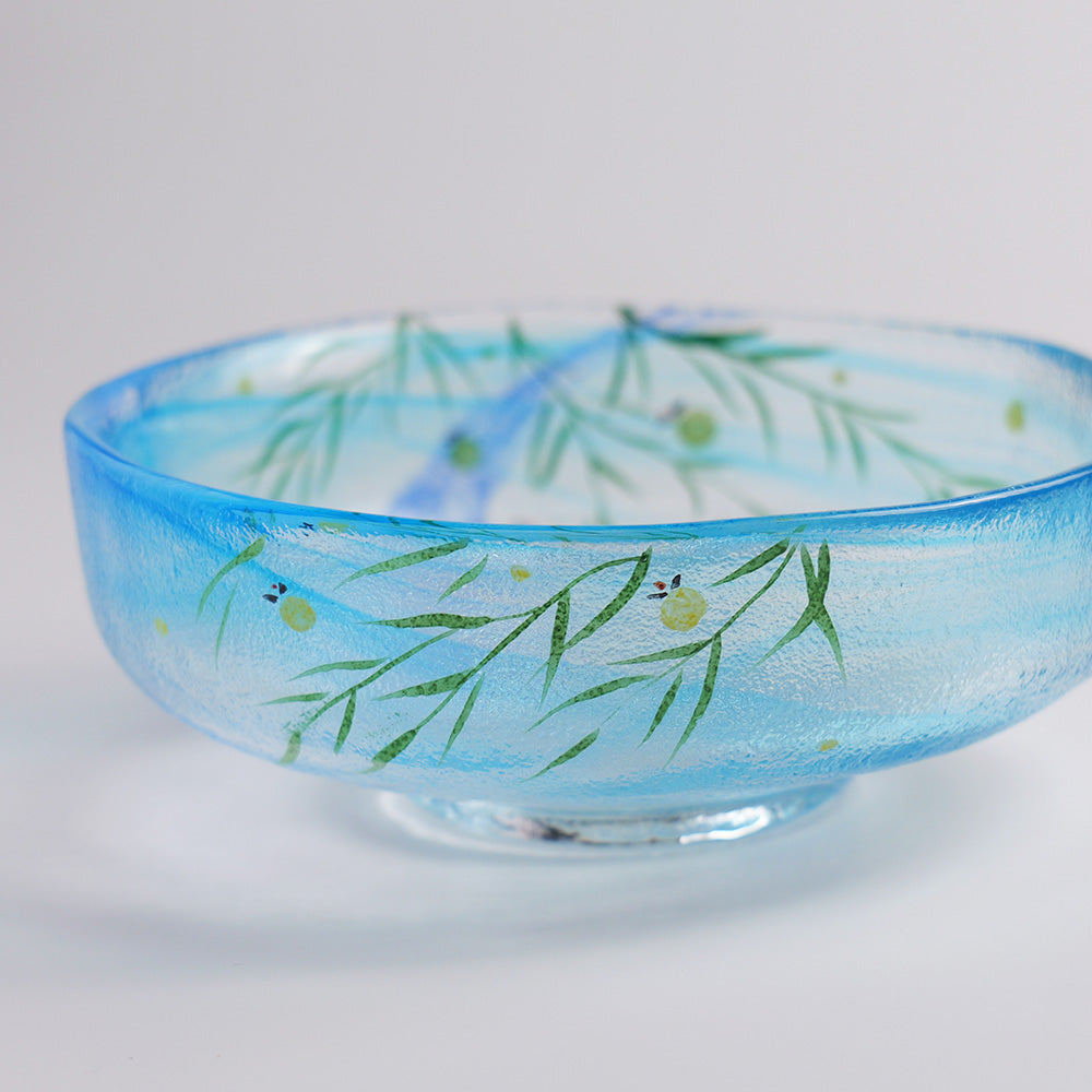 Teacup "Iroe Asagao"