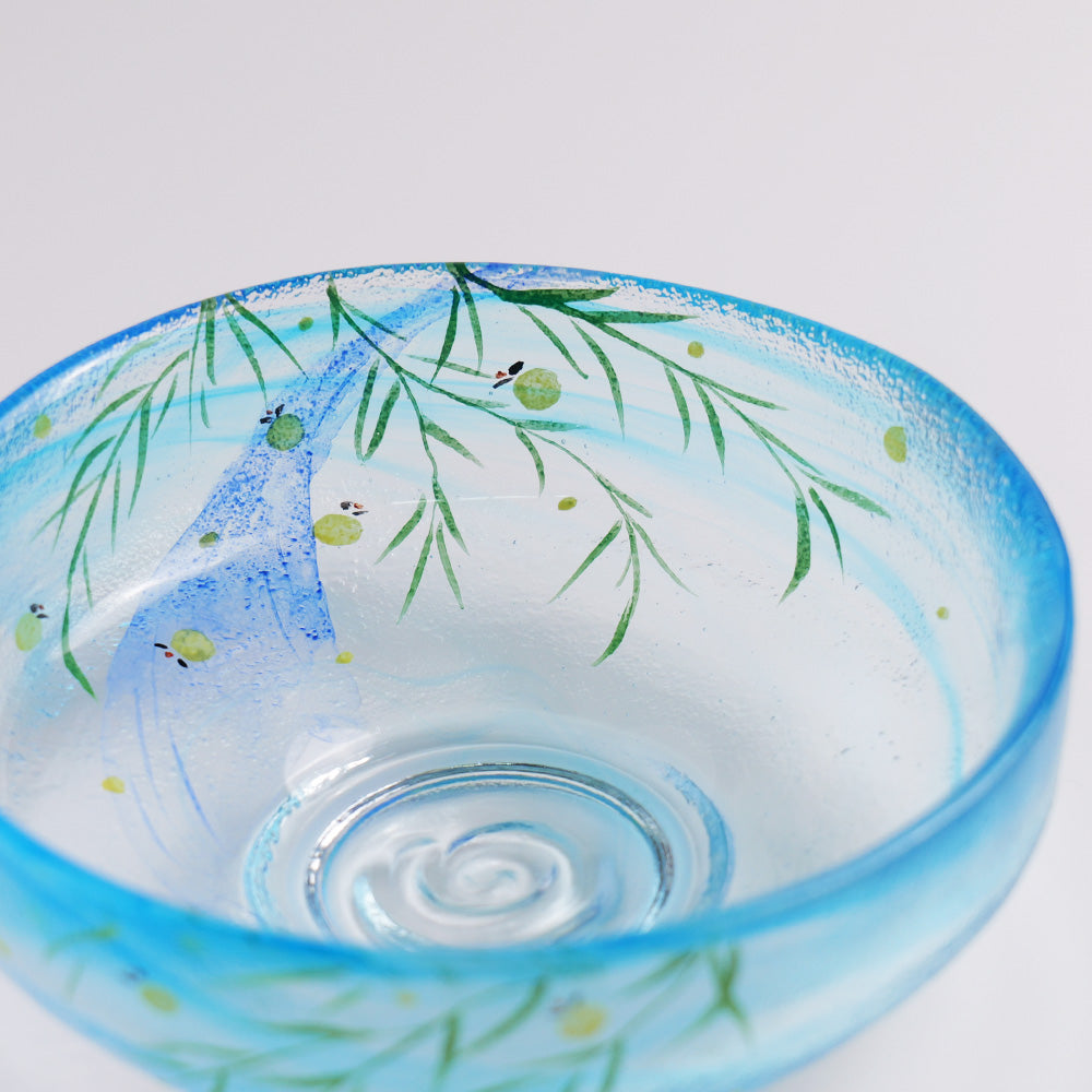 ガラス馬盥茶碗「蛍」 – 中村茶舗