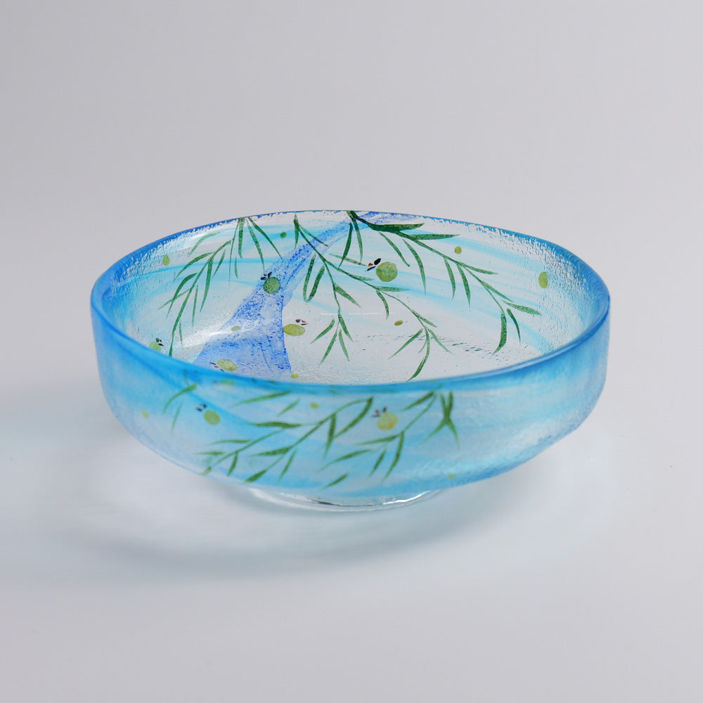 Teacup "Iroe Asagao"