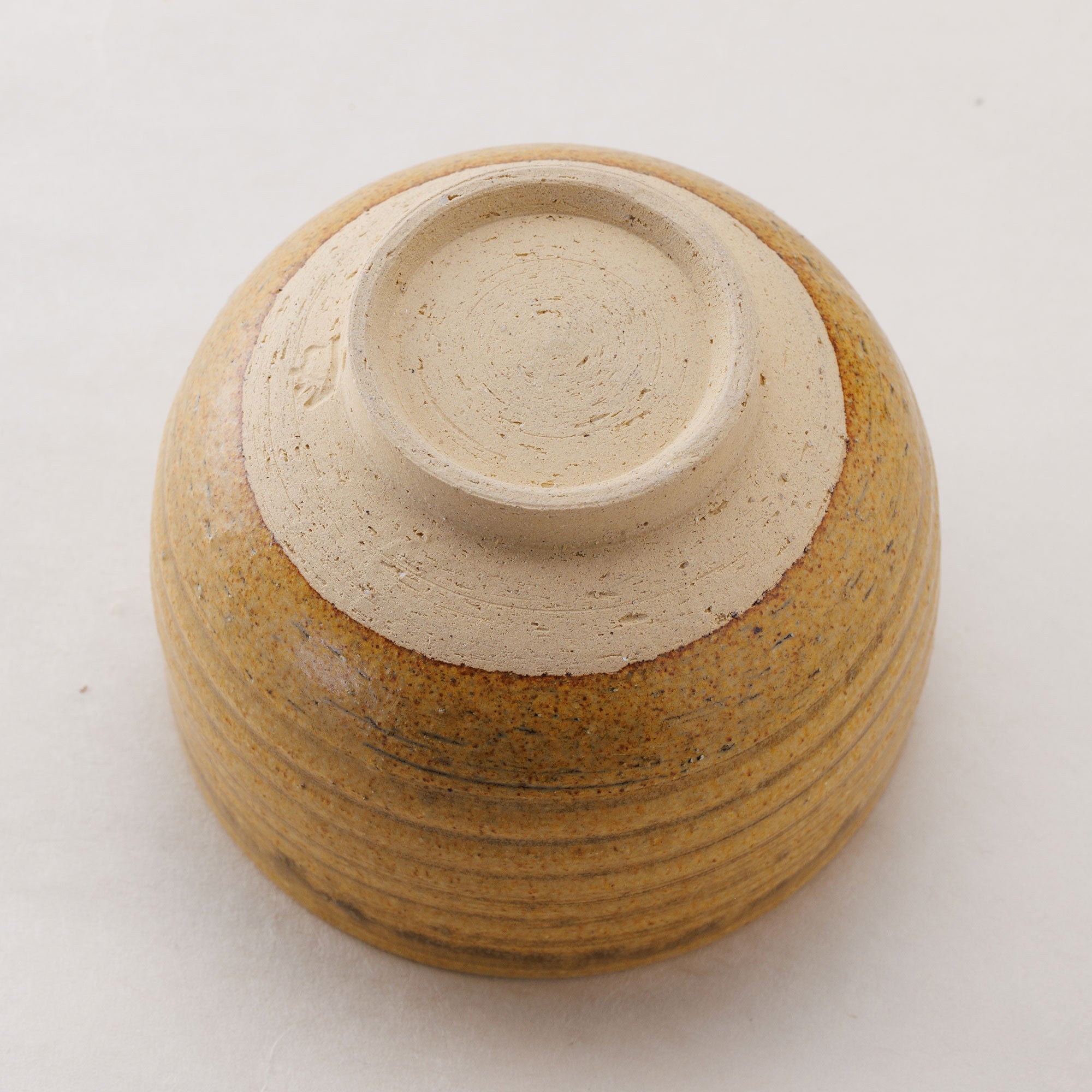 美品だと思います。　母里焼　ぼてぼて茶碗 抹茶碗　茶道具　骨董　民藝　古道具 火の川焼 ぼてぼて茶碗 – 中村茶舗