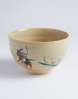 茶碗「流鏑馬」