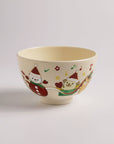 茶碗「サンタクロース」