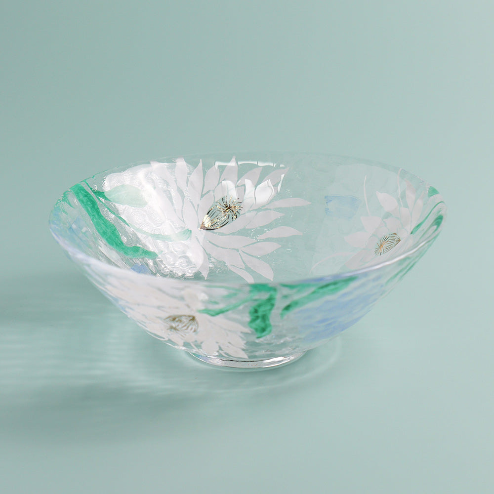 Teacup "Iroe Asagao"